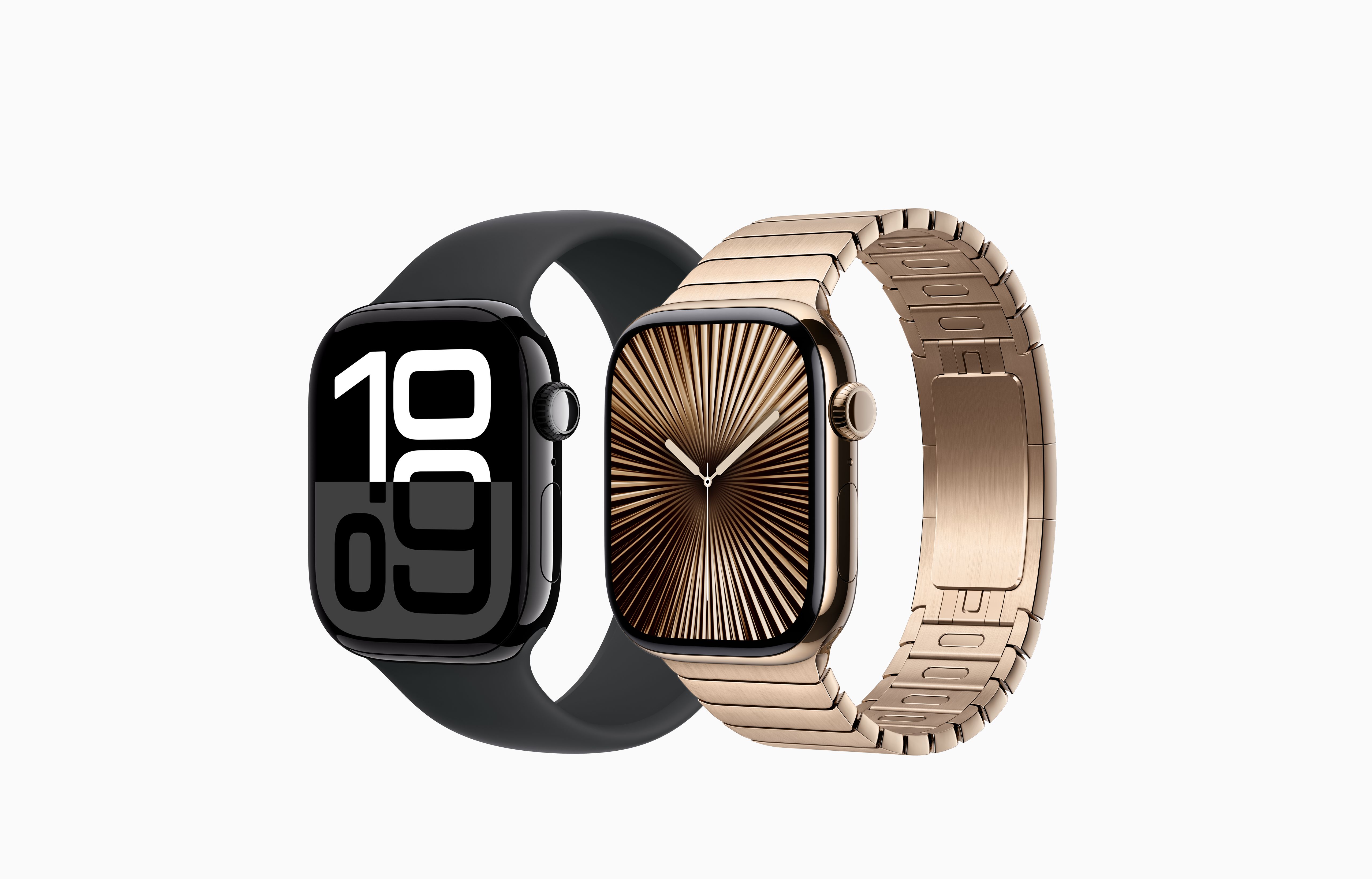 Apple launches Apple Watch Series 10, the latest model with more advanced features than ever before