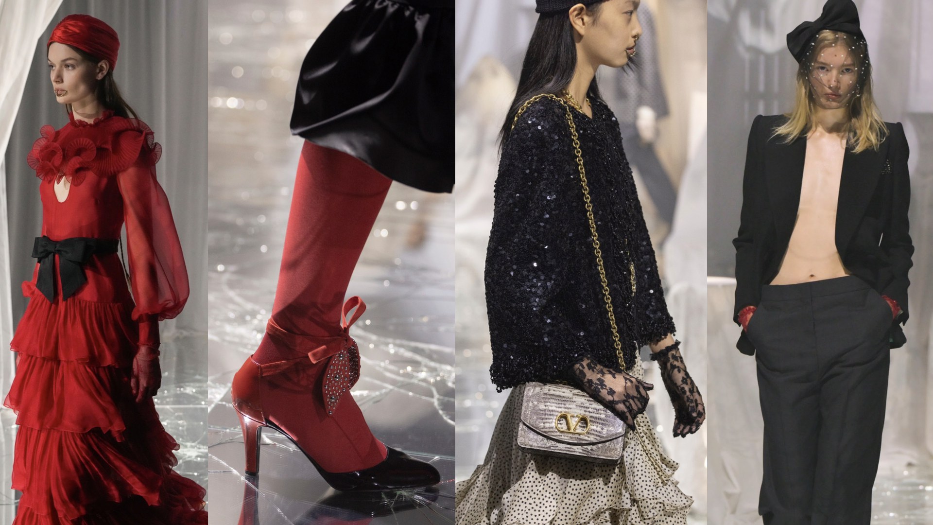 Paris Fashion Week SS2025: Bold redefinition of beauty from Alessandro Michele