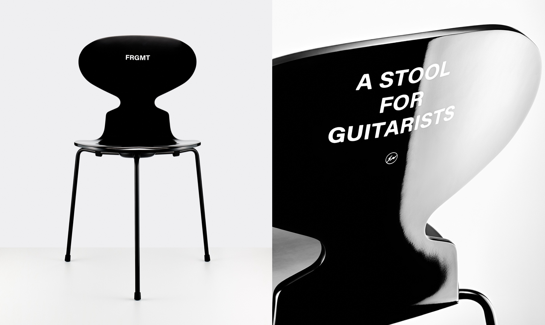 Fritz Hansen จับมือร่วมกับ fragment design เผยโฉมโมเดลเก้าอี้ Ant Chair รุ่นเอ๊กซื์คลูซีฟ