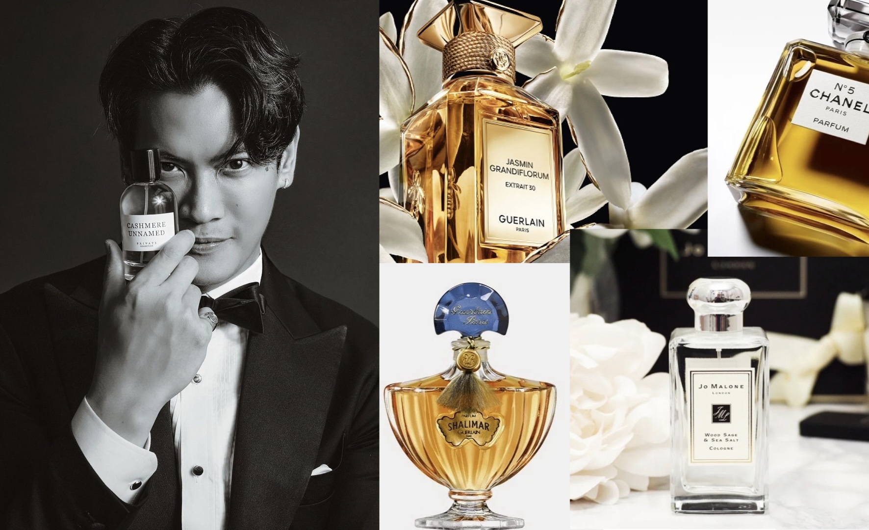 Perfume tips and insights from fragrance expert Borom