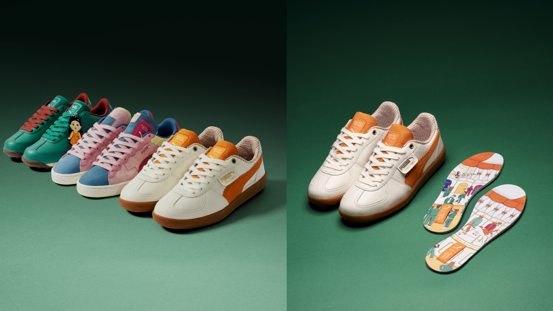 PUMA x Squid Game: The Mingle Edition inspired by Squid Game