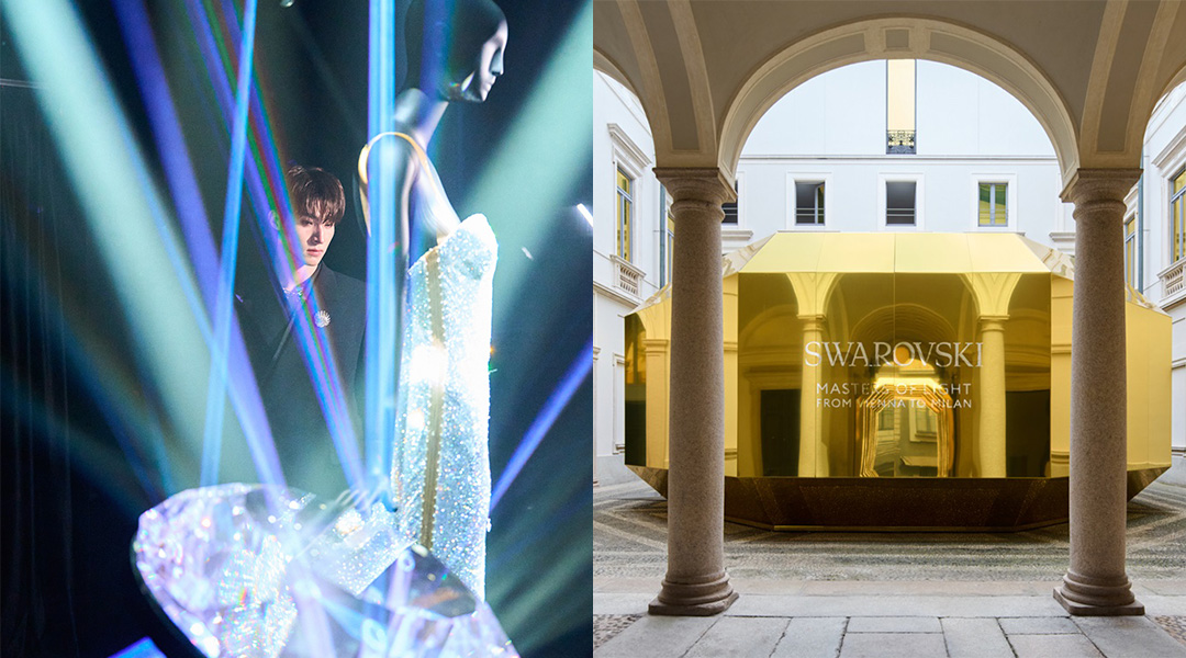 The Priceless Heritage of Swarovski at 'Masters of Light, from Vienna to Milan' Exhibition in Milan