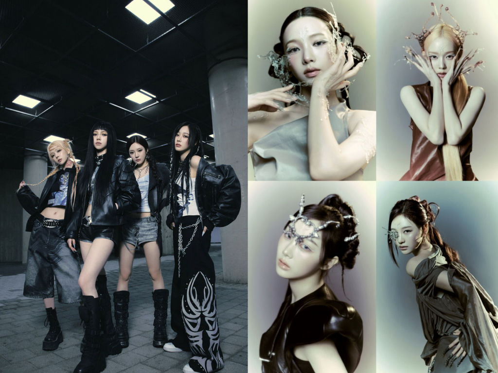 Aespa has elevated further with the Avant-Garde and Punk concept in Armageddon 