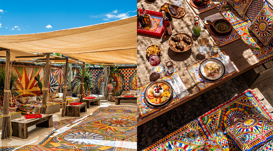 Dolce&Gabbana transforms Casa Amor Beach Club into DG Resort at Saint-Tropez