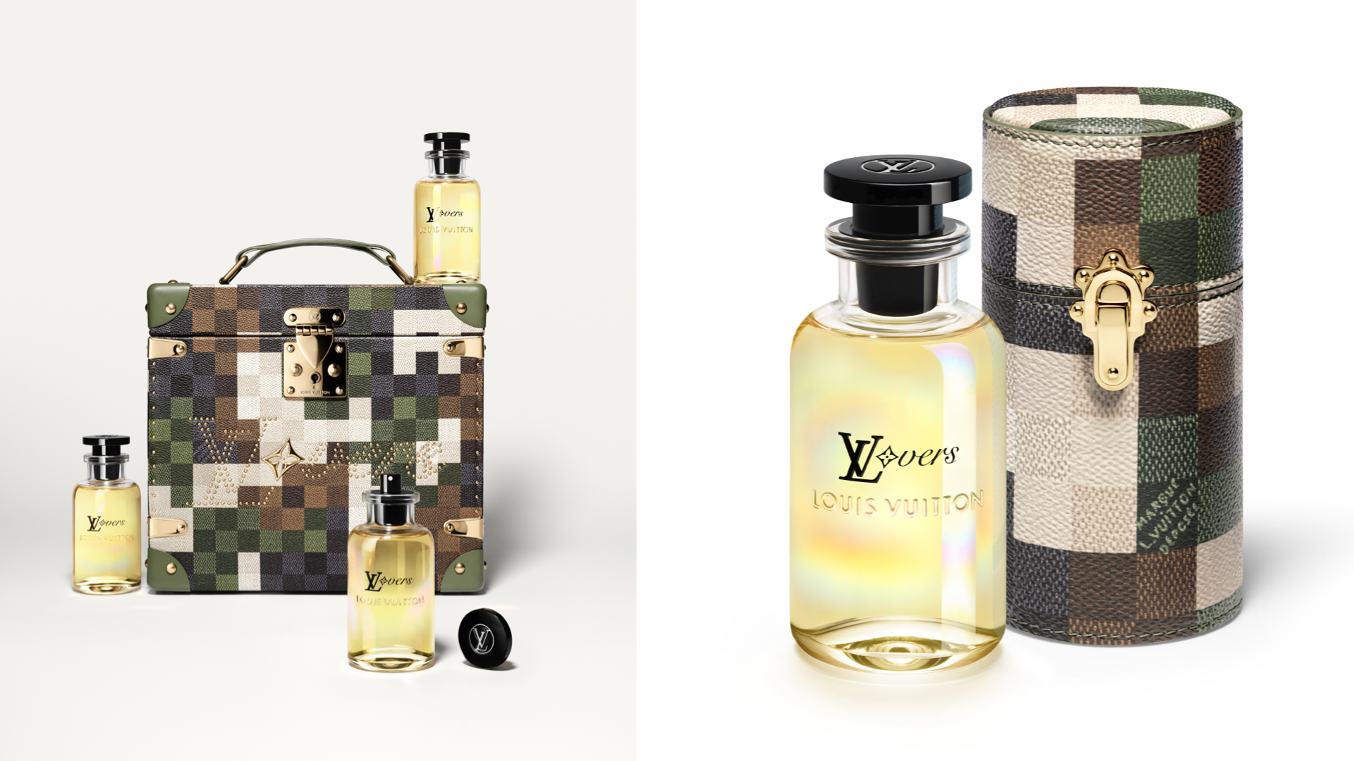 Pharrell Williams marks his debut for Louis Vuitton’s new fragrance ‘LVERS’ 