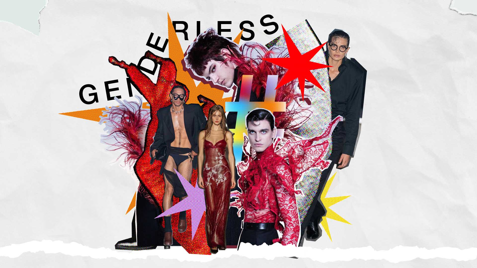 Three fashion designers who use a genderless aesthetic to create stylish pieces that celebrate diversity