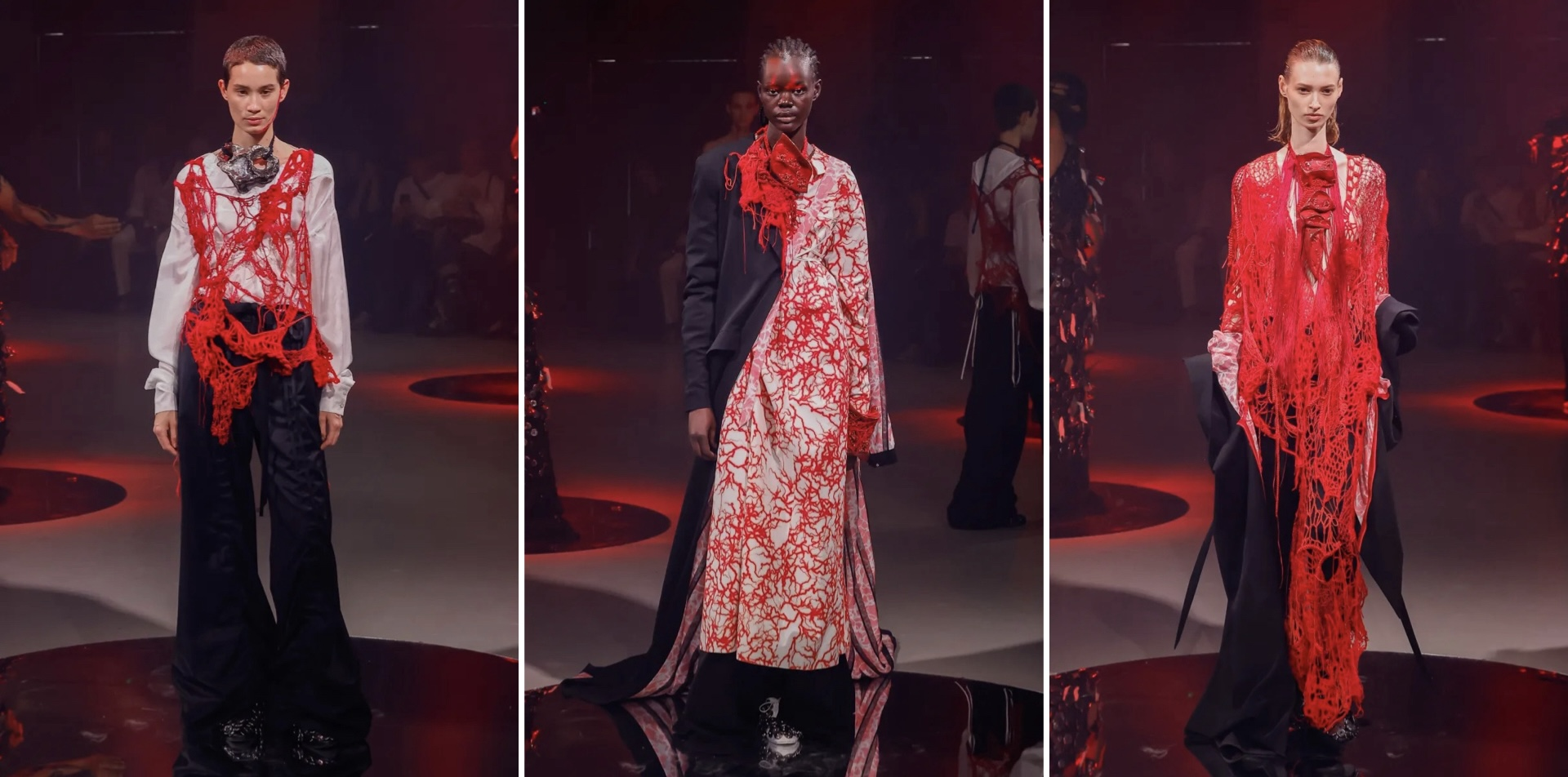 The highlights from Yuima Nakazato Couture Collection Fall/Winter 2024