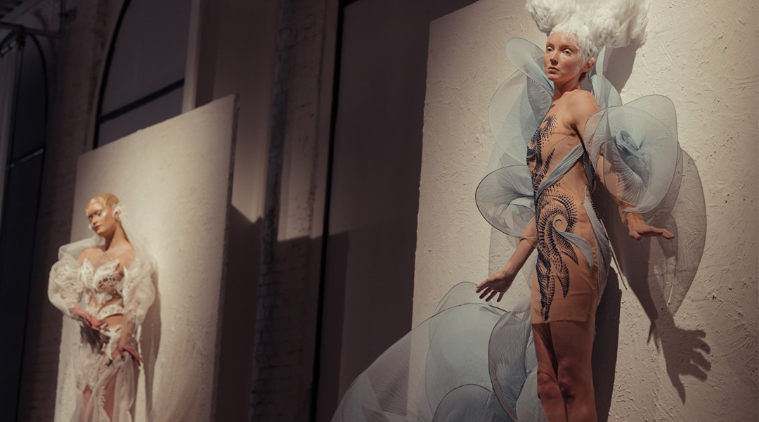 When Iris Van Herpen turns its Haute Couture FW 2024 collection into an art exhibition