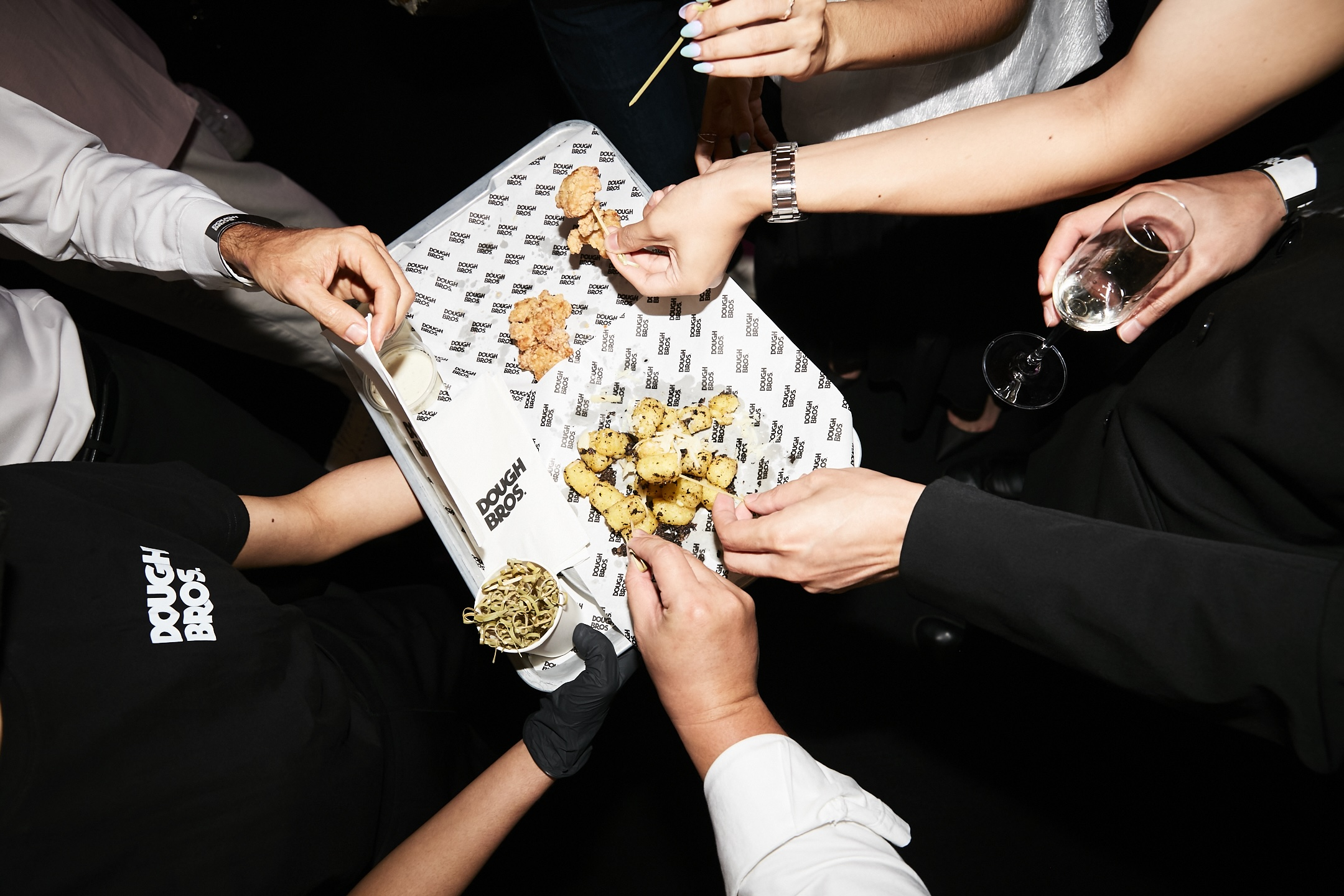 Dough Bros. Pizza & Doughnuts launching its grand opening event at Gaysorn Amarin