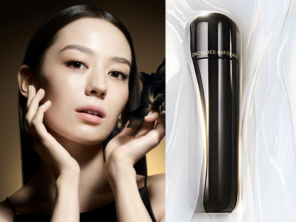 GUERLAIN has launched the 'Nano-formula' , a premium product designed to combat signs of aging