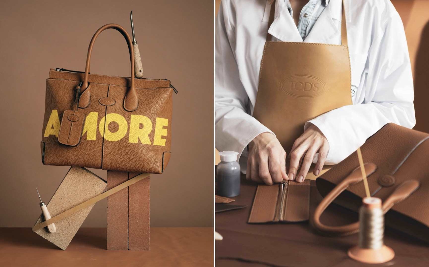 Tods เปิดตัวกระเป๋า Di Bag ถ่ายทอดเรื่องราวความเหนือชั้นของโมเดลไอคอนิกจากยุค 90s
