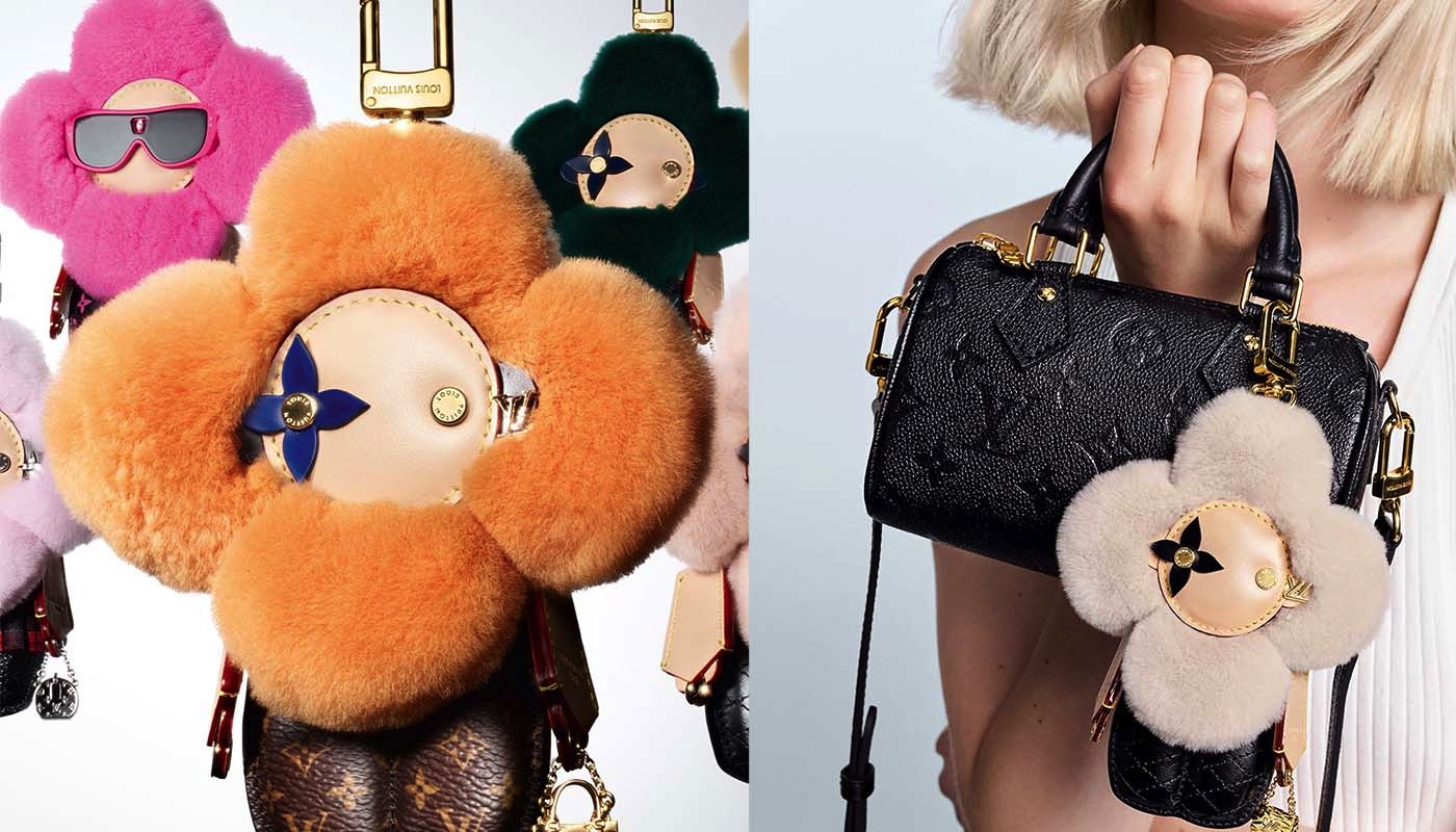 Louis Vuitton นำเสนอ Vivienne Fashionista พวงกุญแจที่สะท้อนถึงความมีชีวิตชีวาและความสดใหม่ของเมซง