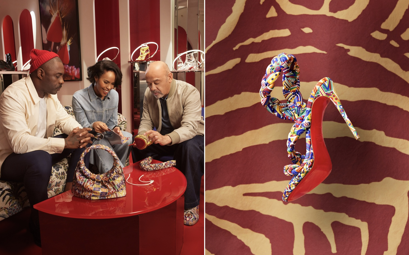Christian Louboutin เผยโฉมแคปซูลคอลเลคชั่น Walk A Mile In My Shoes