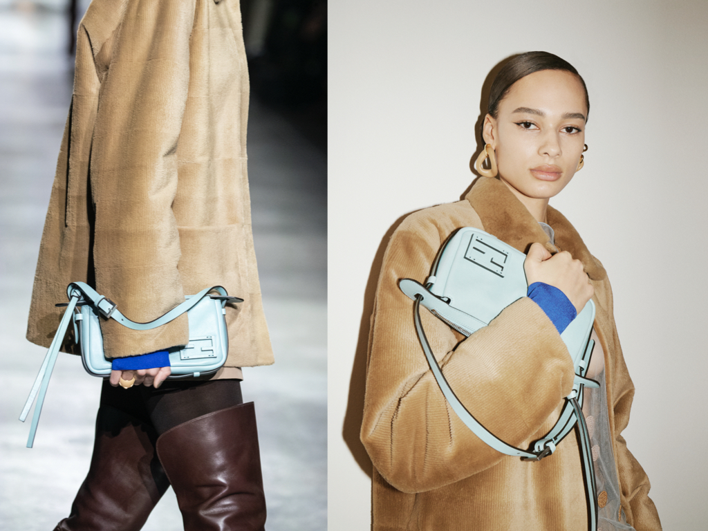 FENDI เปิดตัว ‘Simply FENDI’ กระเป๋าโฮโบสะพายไหล่รุ่นใหม่ล่าสุด