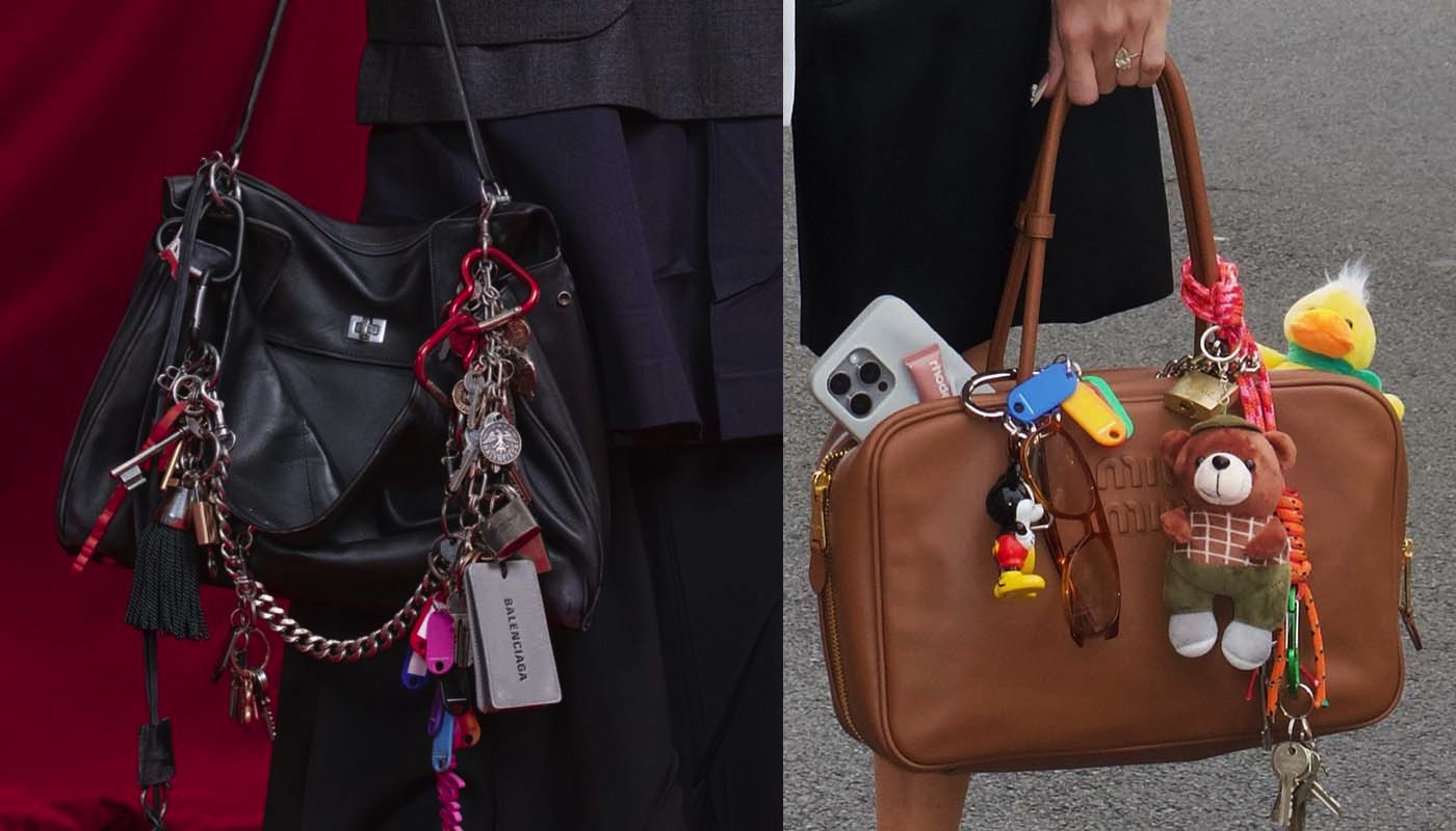 ทำความรู้จัก Bag Charms เทรนด์ตกแต่งกระเป๋าที่กำลังมาแรงที่สุด