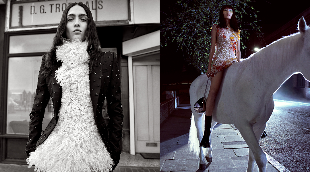 Alexander McQueen เผยภาพแคมปญแรกของ Seán McGirr ในฐานะครีเอทีฟไดเรคเตอร์ กับคอลเลกชั่นประจำฤดูใบไม้ร่วง/ฤดูหนาว ปี 2024