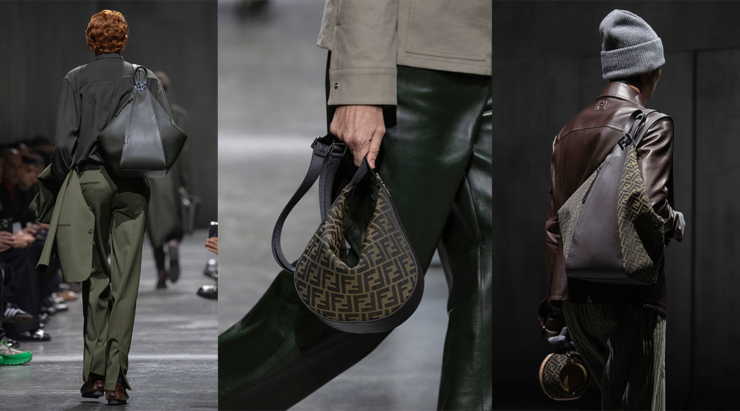 Fendi Melon Bag: When curved lines meet a versatile hobo silhouette