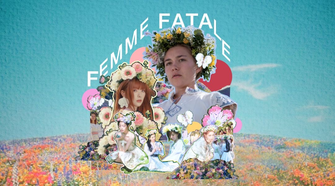 ‘Red Velvet’ did it again with the 'Femme Fatale' role and inspiration from the famous horror film 'Midsommar'