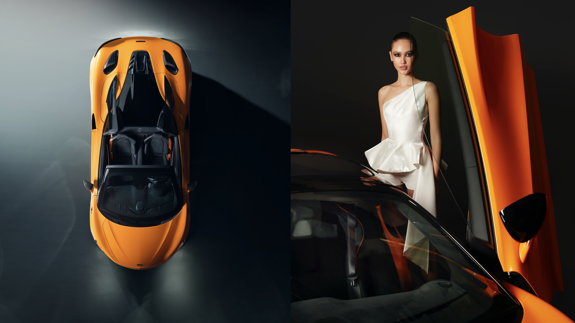 A major event in the Thai fashion industry as POEM showcases the 'POEM x McLaren' capsule collection.