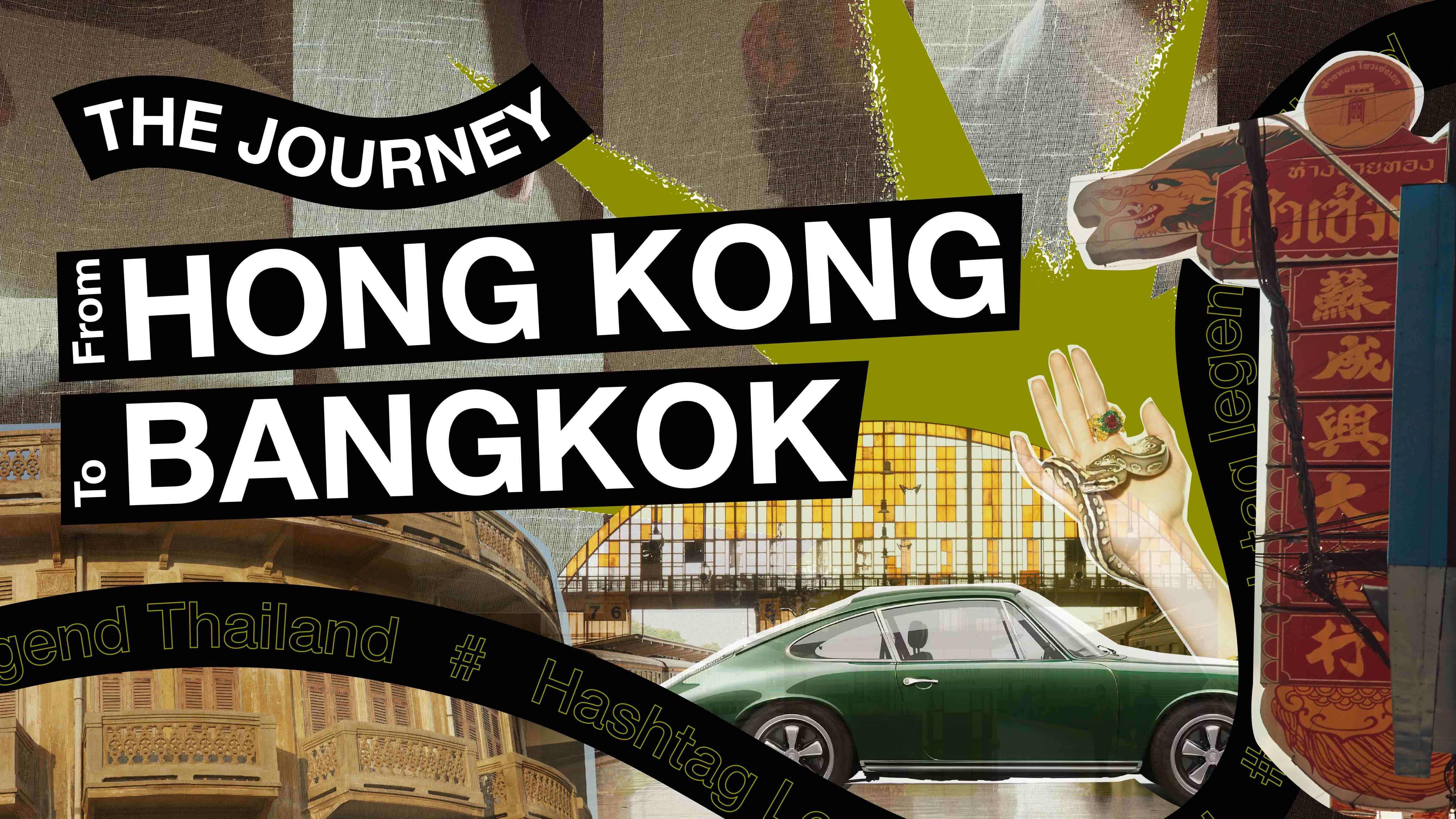The Journey from Hong Kong to Bangkok