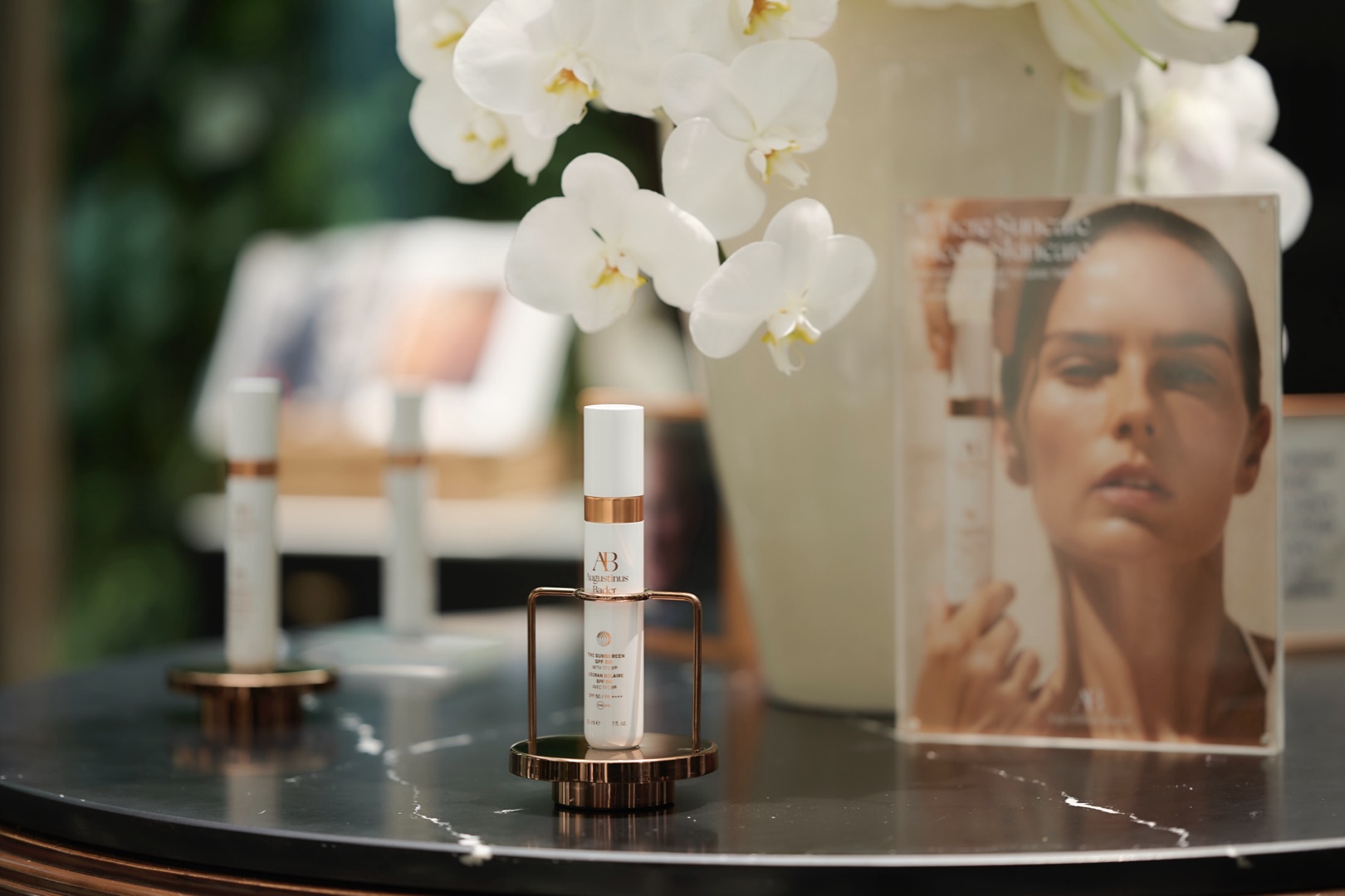 Augustinus Bader The Sunscreen SPF 50: A breakthrough formula that shields and restores in one step