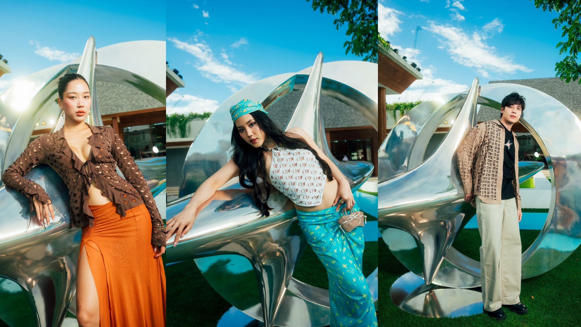 ‘SANSIRI PHUKET + VINN PATARARIN’ ถ่ายทอดมนต์เสน่ห์หลงใหลของวัฒนธรรมแห่งเมืองภูเก็ต ผ่านมุมมองของแฟชั่นดีไซน์ร่วมสมัย