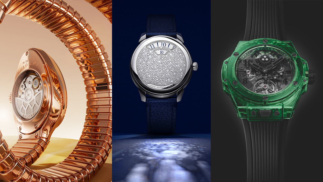 นวัตกรรมแห่งเวลาพร้อมดีไซน์สุดวิจิตรเปิดตัวครั้งแรกในงาน LVMH Watch Week 2025