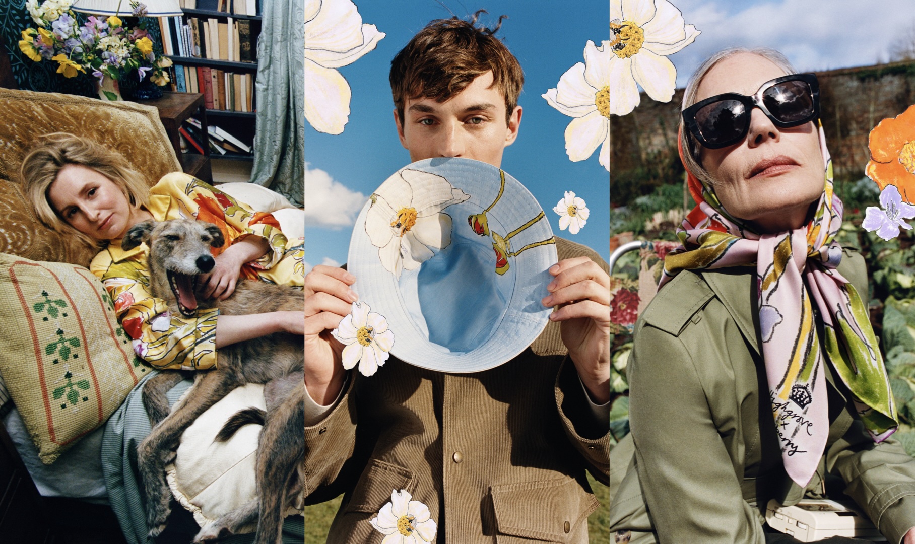 Burberry X Highgrove: แคมเปญสุดพิเศษที่สร้างสรรค์ขึ้นเพื่อถ่ายทอดมนต์เสน่ห์แบบฉบับอังกฤษ