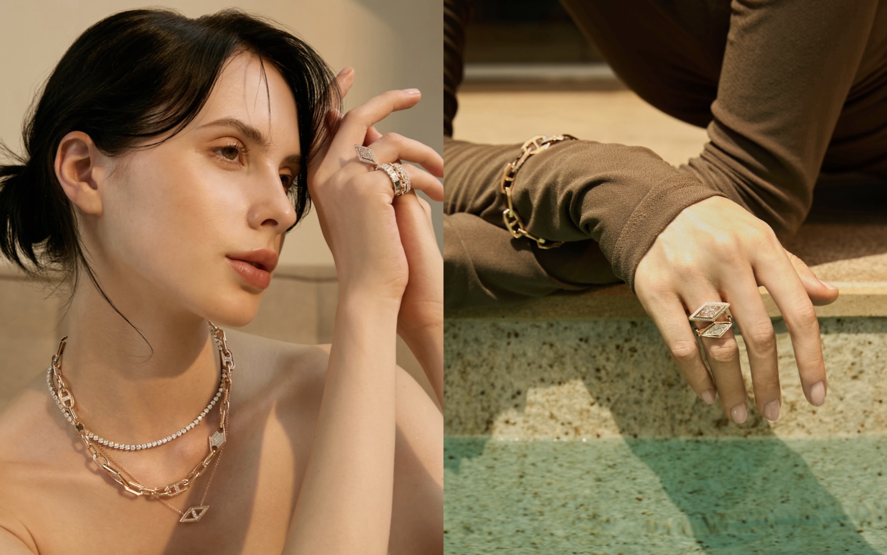 Gems Pavilion เปิดตัวคอลเลคชั่น THE LINÉA จาก Gems Pavilion จิวเวลรี่ดีไซน์ร่วมสมัยที่เปล่งประกายทุกจังหวะของชีวิต