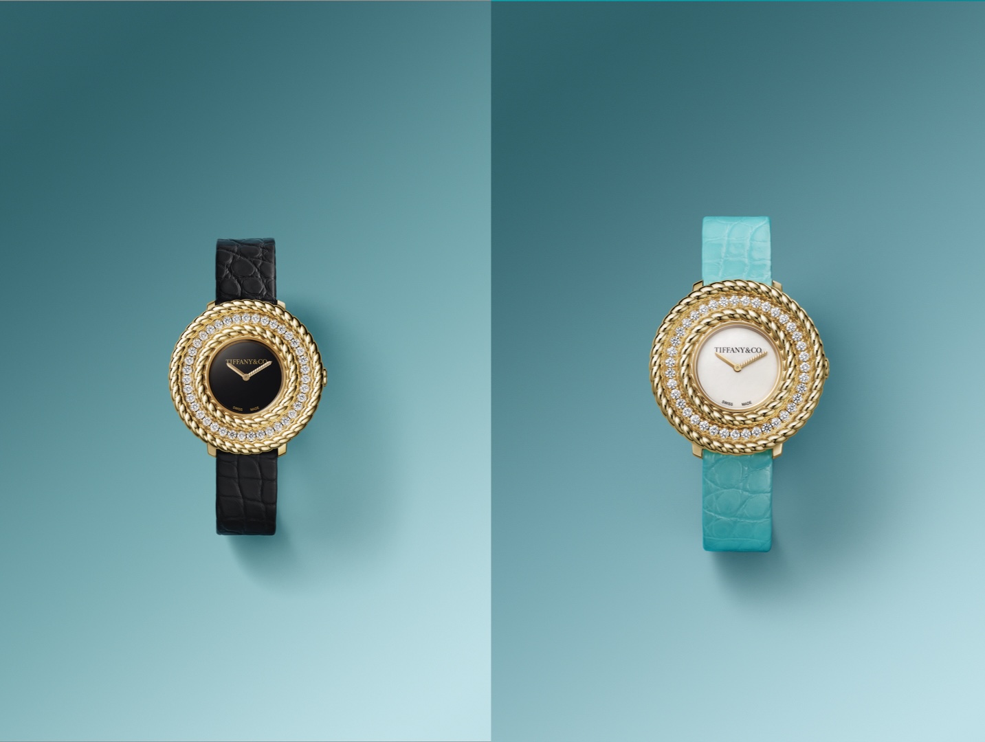 Tiffany & Co. เปิดตัวนาฬิกา Rope by Tiffany ผสานงานศิลป์จากมรดกแบรนด์กับระบบพลังงานสุดล้ำ