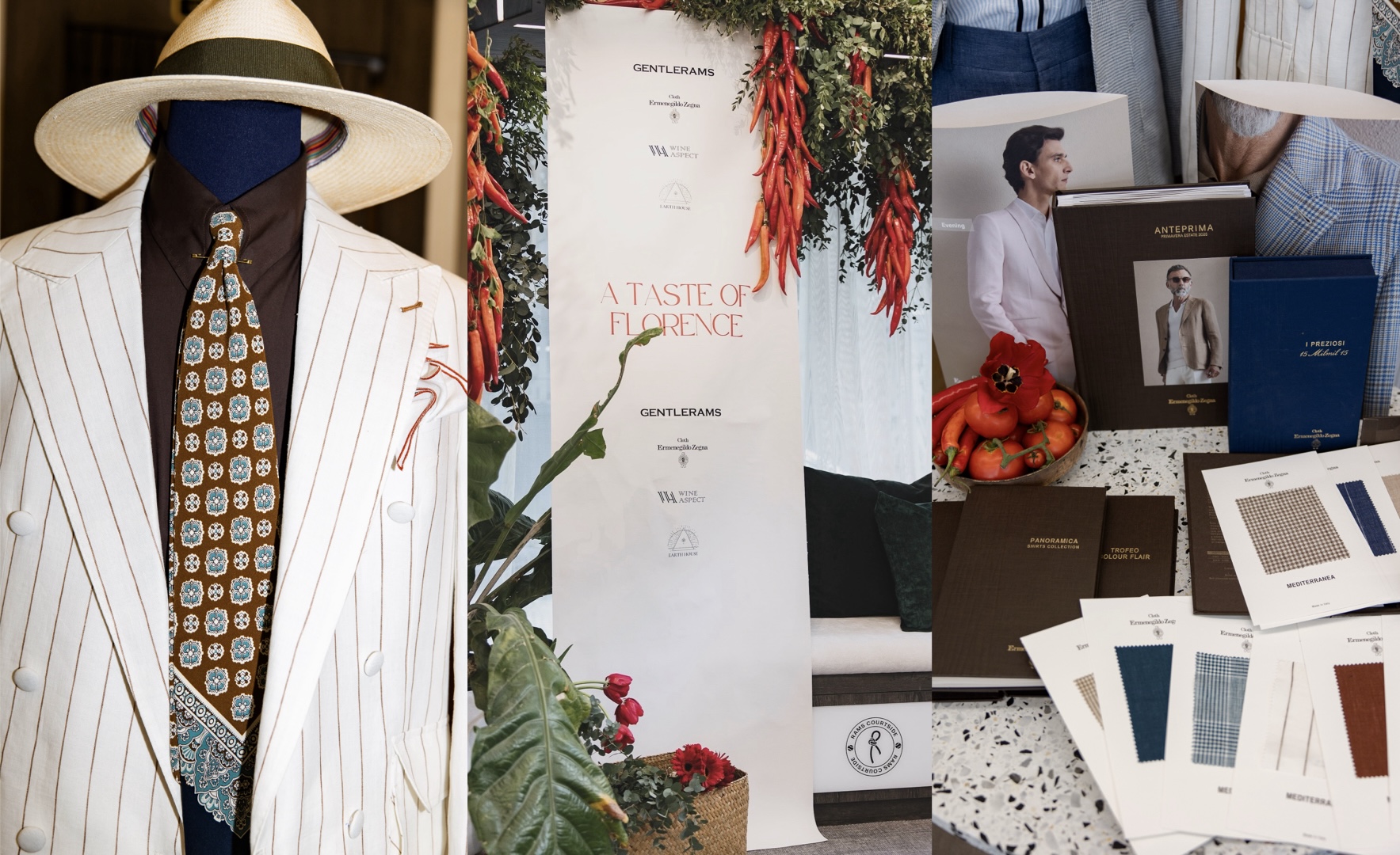 A TASTE OF FLORENCE: GENTLE RAMS presents a sartorial ode to Florence